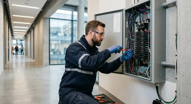 Electrical field service management software