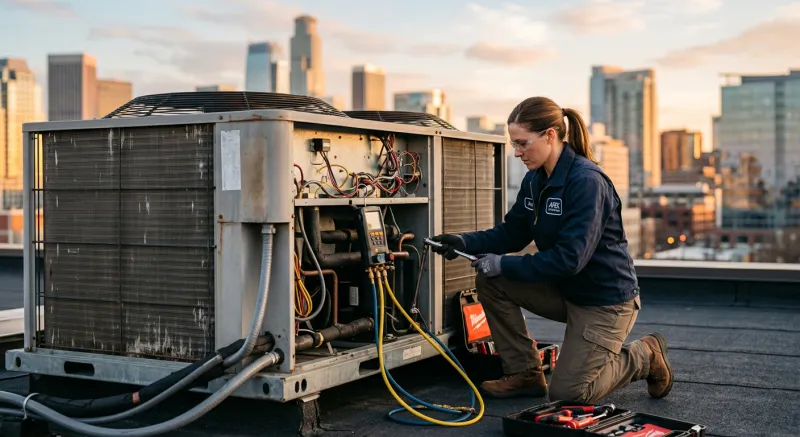 HVAC field service management software