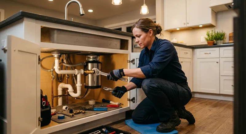 Plumbing field service management software
